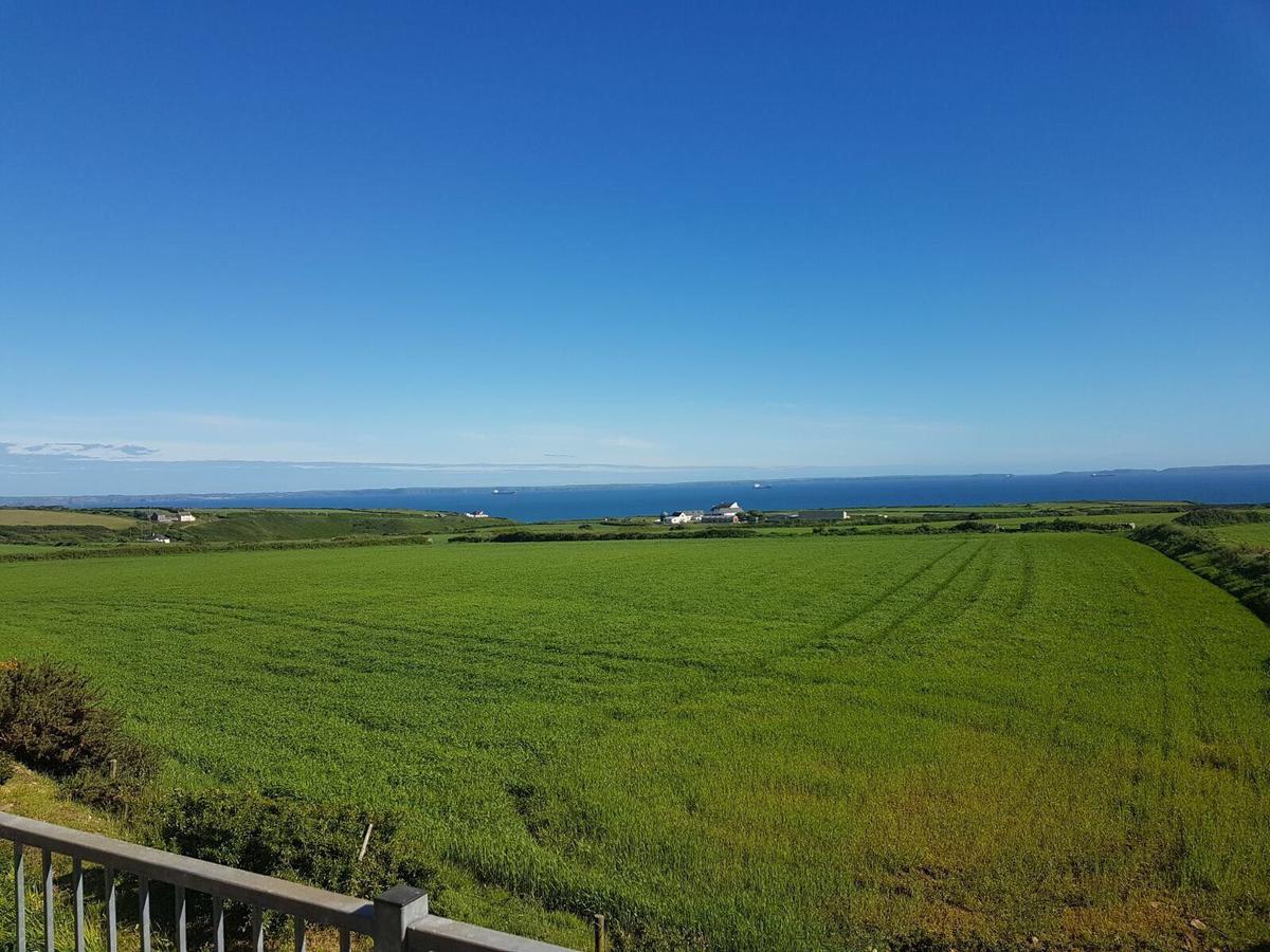 Bed and Breakfast Ocean Haze St Davids Exterior foto