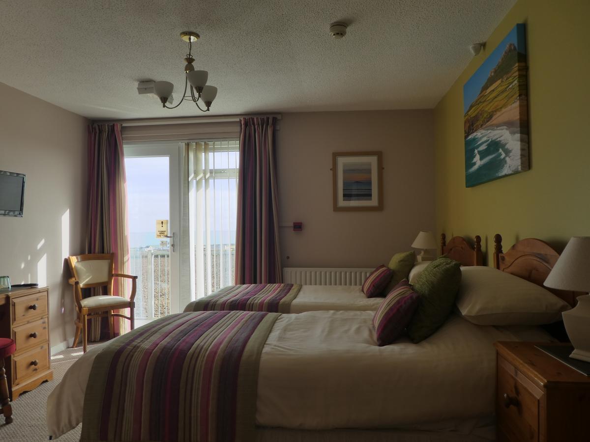 Bed and Breakfast Ocean Haze St Davids Exterior foto