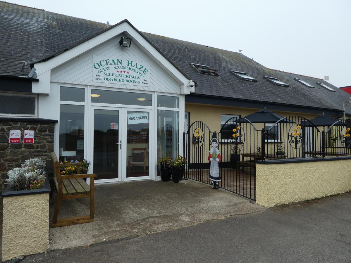 Bed and Breakfast Ocean Haze St Davids Exterior foto